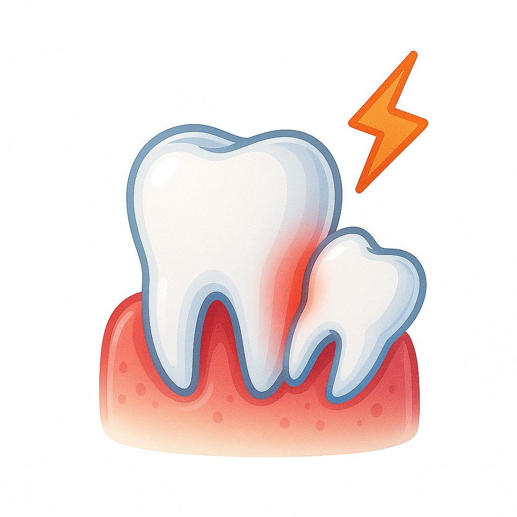 Dents des sagesses​